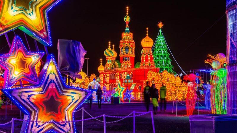 Quito se enciende con la "Fiesta de la Luz 2018"