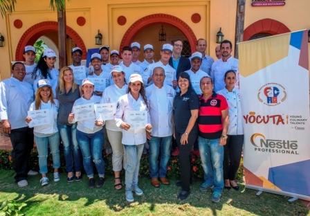 Nestlé Professional gradúa primeros jóvenes YOCUTA en Cuba