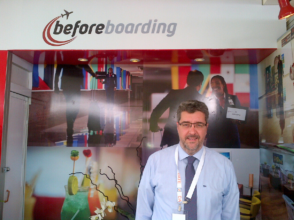 Beforeboarding: servicio garantizado antes de abordar