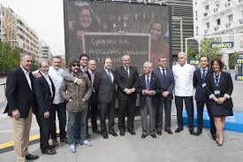 Primer monumento al hostelero se alza en el centro de Madrid