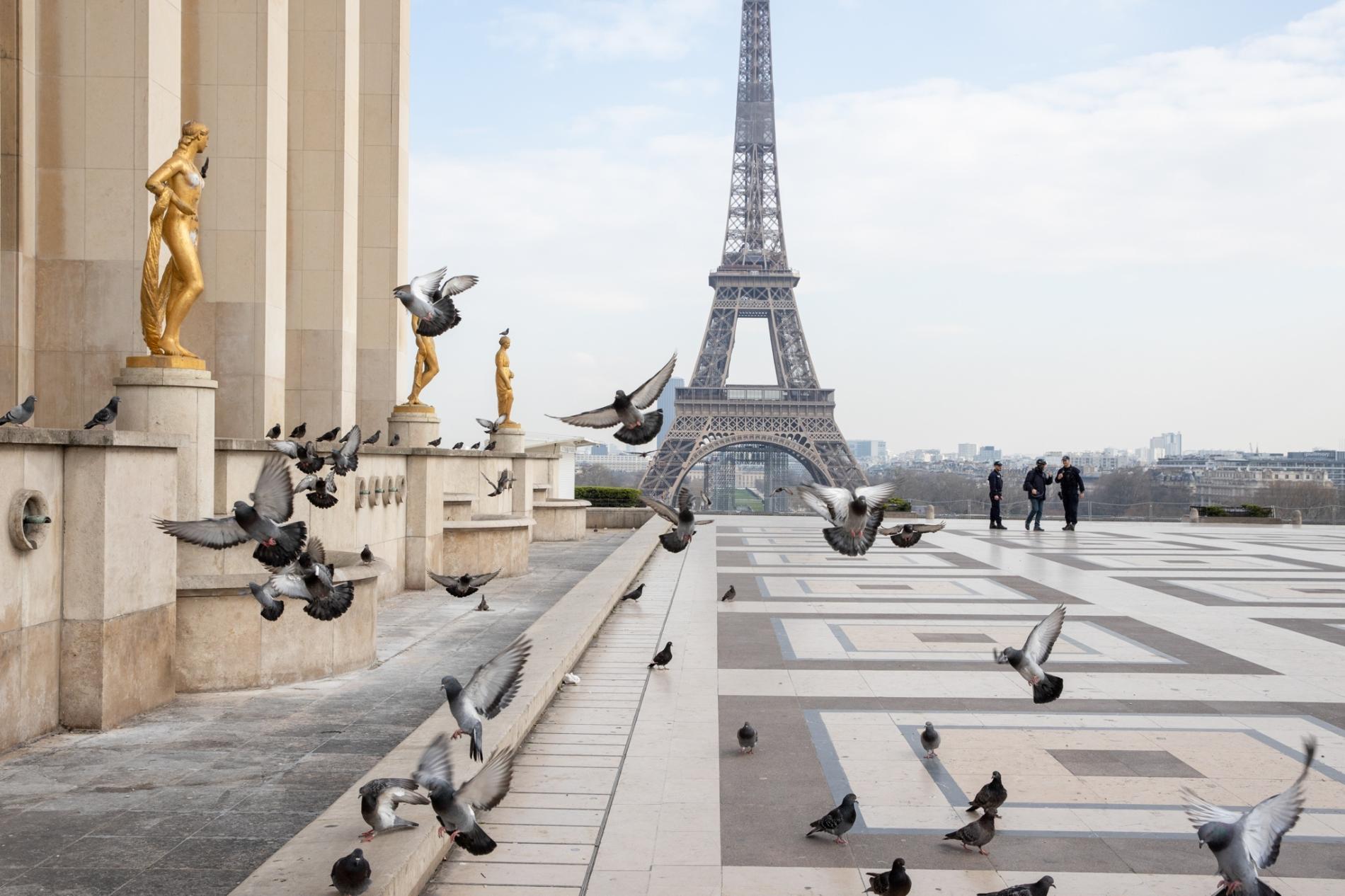 empty Paris