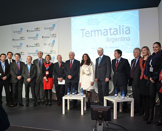 Ministro de Turismo encabezó presentación de Termatalia 2014 en Argentina