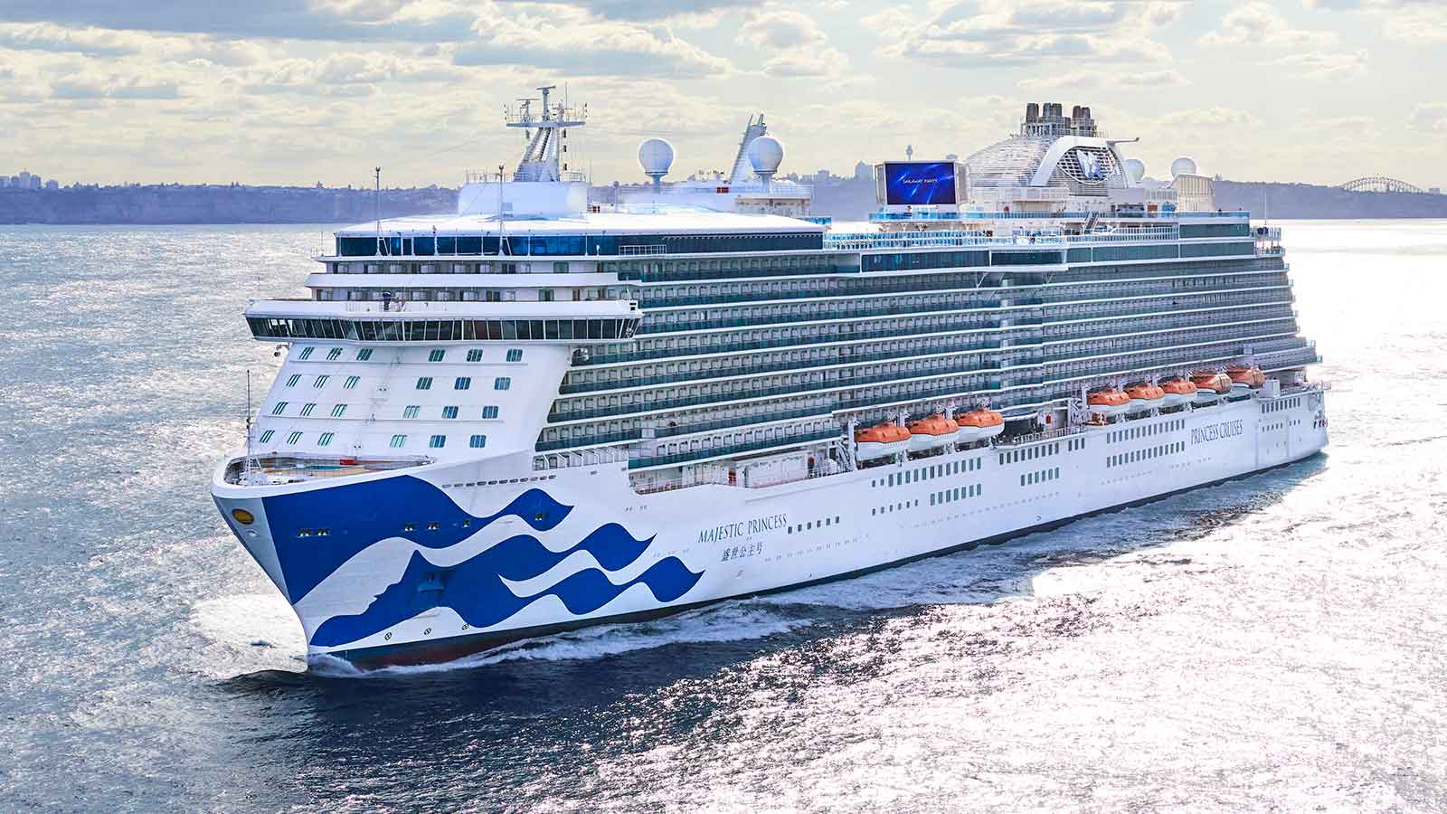 crucero de Princess Cruises