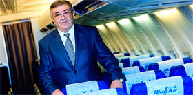 Blue Air es miembro de la IATA