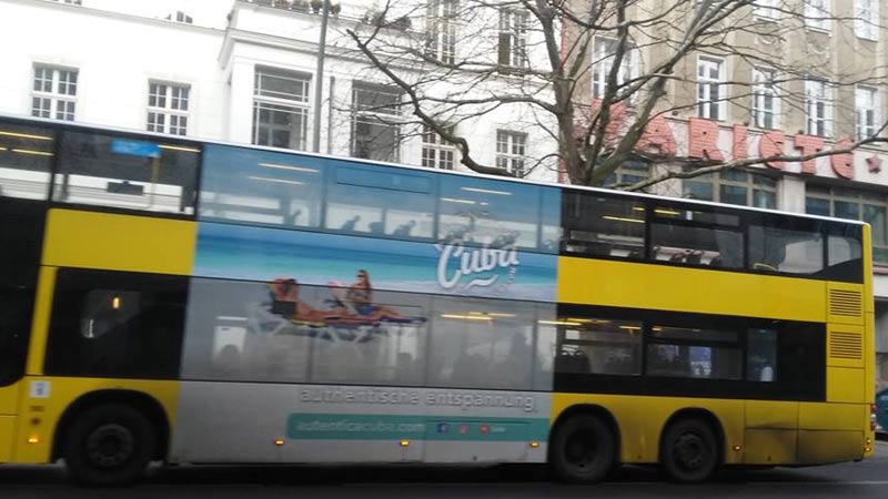 Campaña Auténtica Cuba recorre Berlín