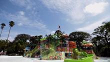 México inaugura primer parque acuático de Six Flags Internacional