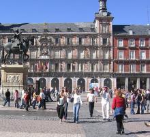 Destacan a Madrid como sitio ideal para un pre o post crucero