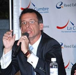 Gastón Isoldi, director general de La Cumbre y director de Desarrollo y Negocios de Reed Travel Exhibitions para América Latina