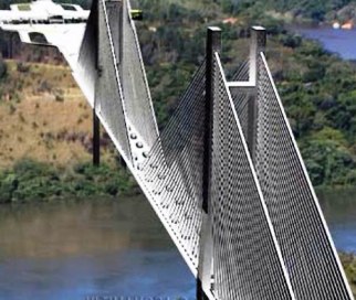 Brasil financiará proyecto para un segundo puente sobre el río Paraná