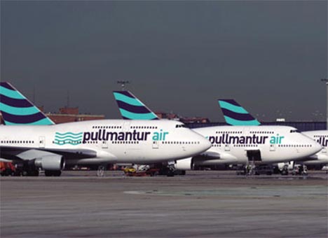 Una década de Pullmantur Air