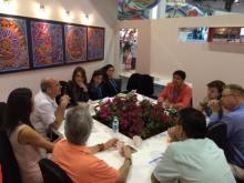 Intensa promoción de Puerto Vallarta en el Tianguis Turístico de Acapulco