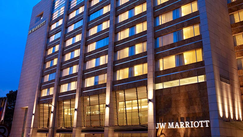 JW Marriott Bogotá gana popularidad