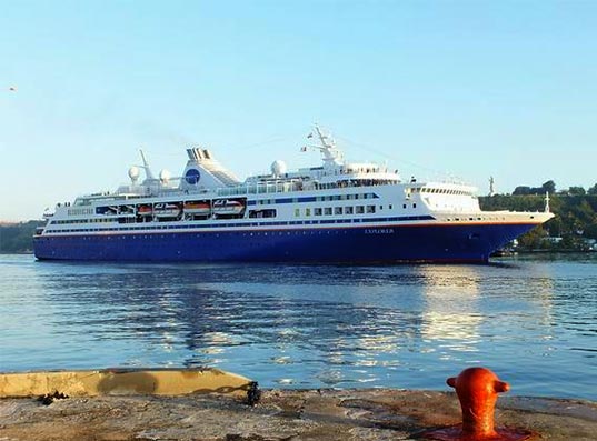 Retorna a La Habana crucero estadounidense Semestre en el mar 