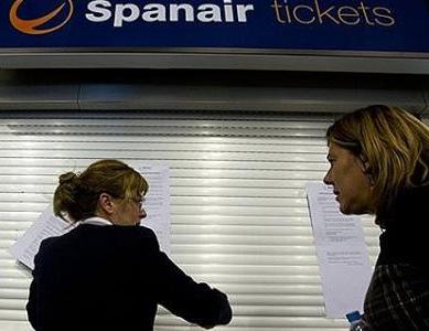 Air Europa e Iberia anuncian medidas de apoyo ante cese de operaciones de Spanair
