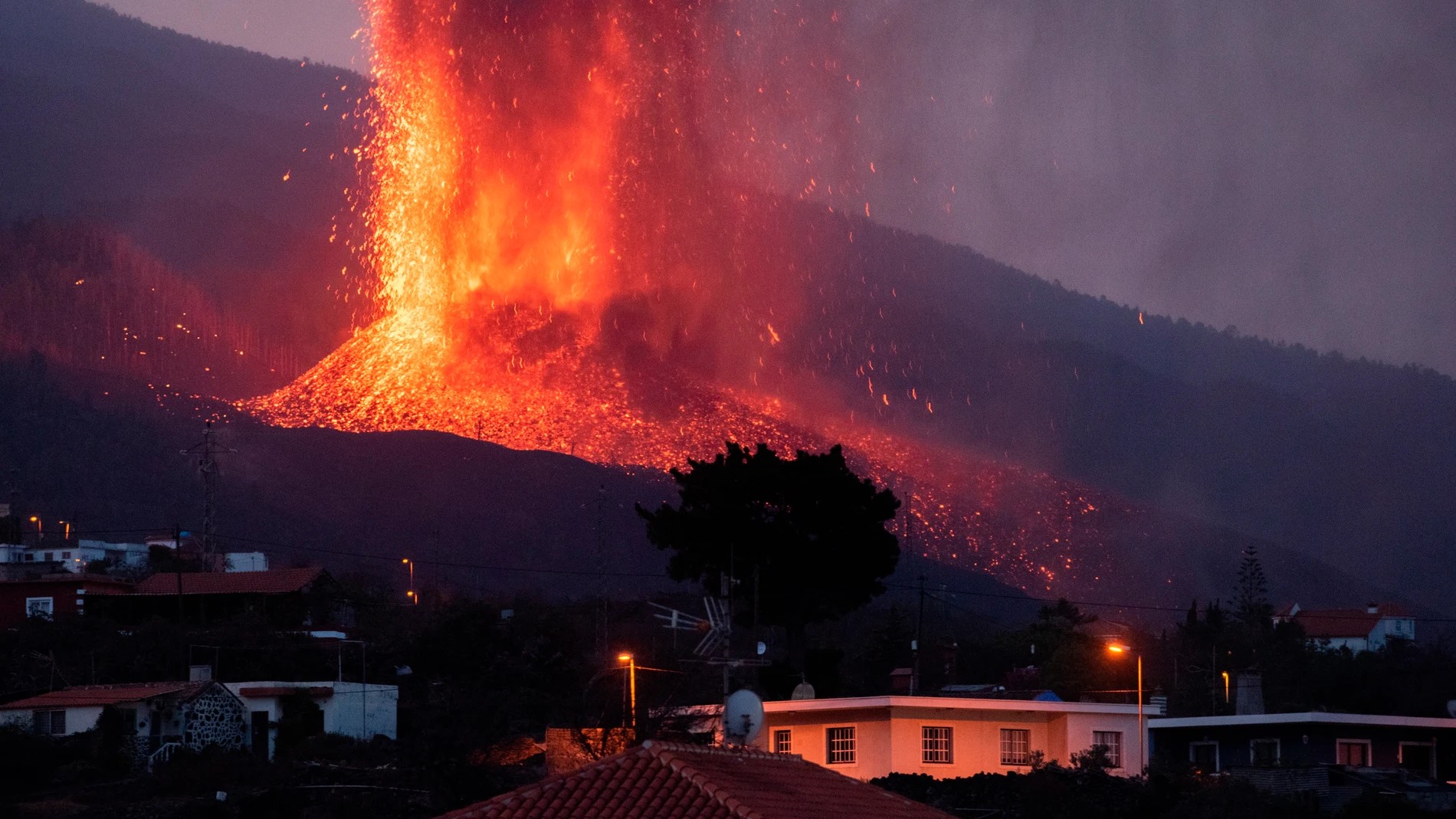 volcán La Palma