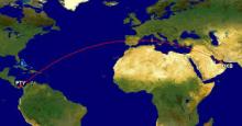 Panamá-Dubái será el vuelo directo más largo del mundo