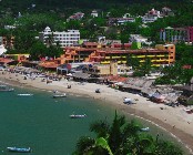 México: El turismo creció casi 6 por ciento en los primeros cuatro meses del año