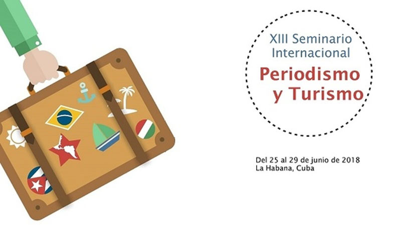 Sesionará en La Habana Seminario sobre periodismo y turismo