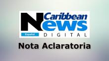 Nota Aclaratoria con logo de CND