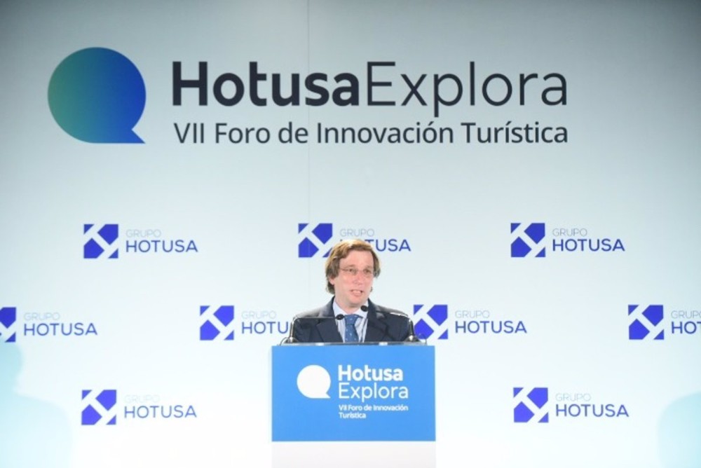 alcalde Madrid Hotusa FITUR