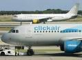 España: Clickair elimina 4 aviones y despide a 40 pilotos para fusionarse con Vueling
