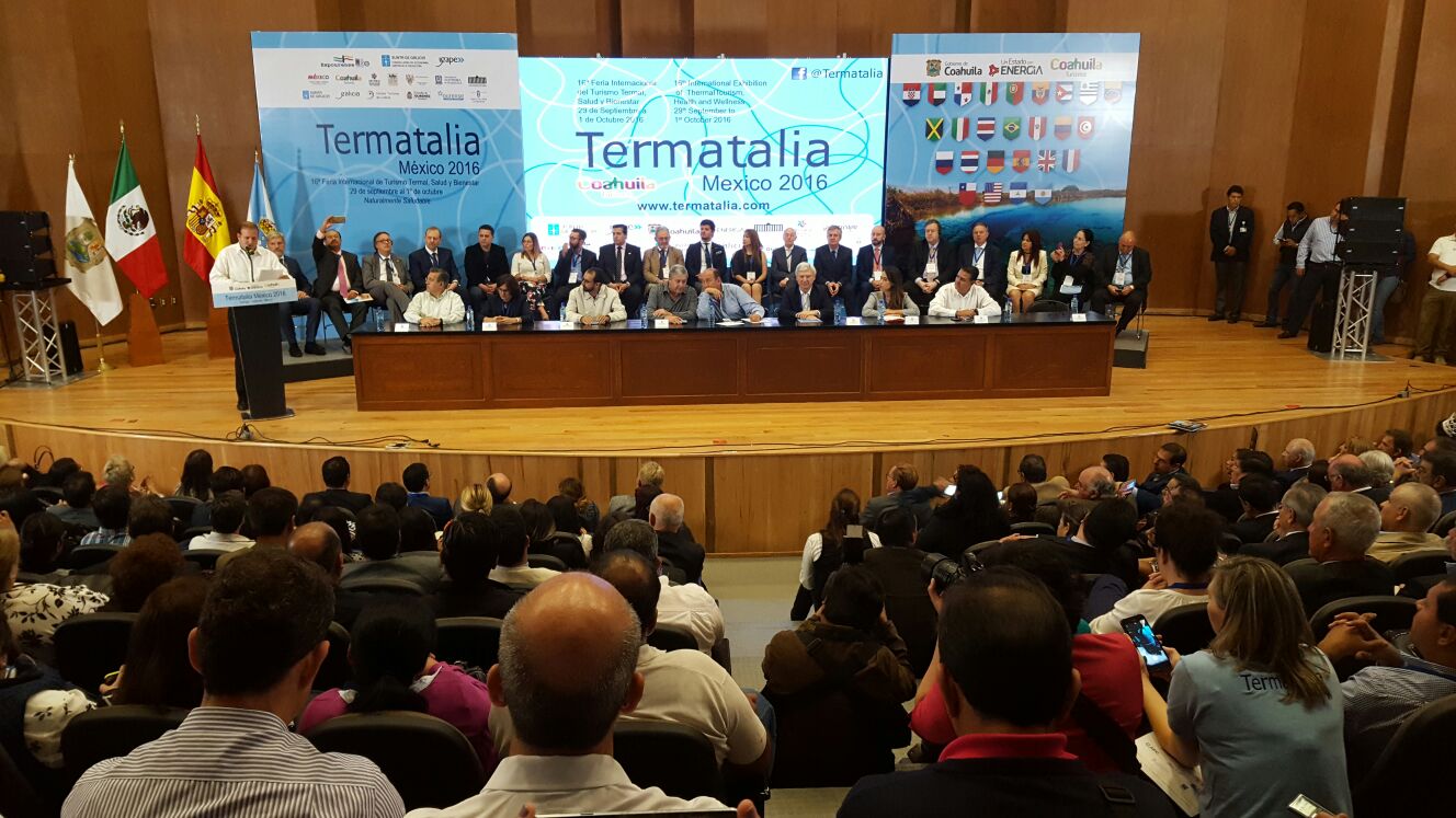 Termatalia México reúne a los principales expertos del turismo de salud a nivel mundial