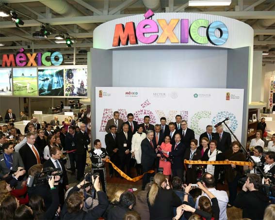 Pabellón de México en ITB muestra la diversidad de sus destinos