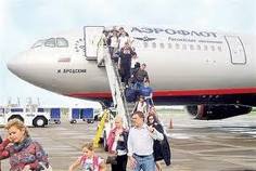 Rusia: Compañías aéreas aumentaron volúmenes de transportación en 2010 y movieron en diciembre a casi 4 millones de pasajeros