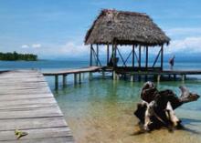 Isla Colón, un paraíso donde el tiempo pasa volando