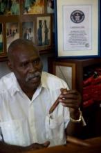 Hombre Habano va por su sexto tabaco Premio Guinness