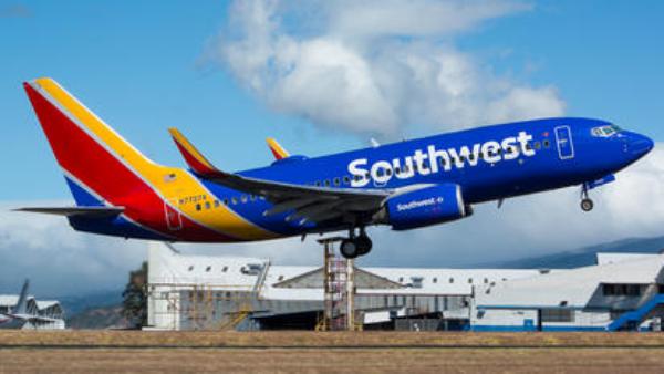 Llega por Varadero primer vuelo de Southwest Airlines a Cuba