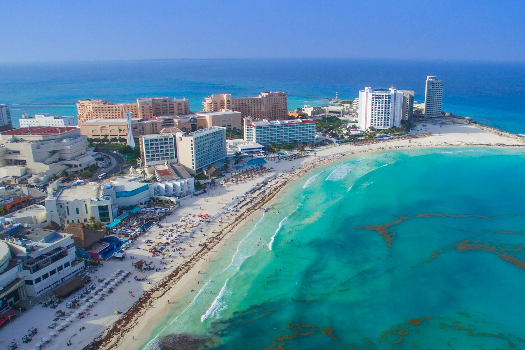 Cancún playa