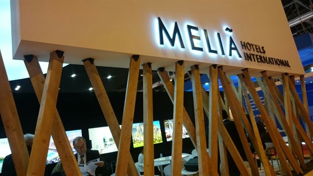 Meliá apuesta por el arte en FITUR