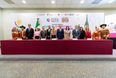Encuentro Nacional de Pueblos Mágicos en Tampico