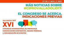 Valladolid celebrará congreso internacional de protocolo 