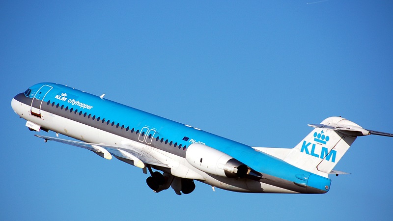 KLM volará directo a Bombay