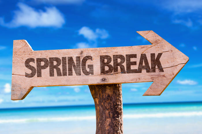 spring break