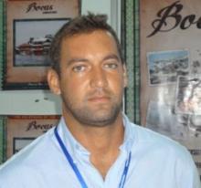 Juan Pablo de Caro, presidente de la Cámara de Turismo de Bocas del Toro, en Panamá