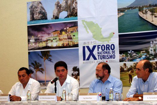 México: Riviera Maya será sede esta semana del IX Foro Nacional de Turismo