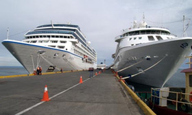 Región chilena extiende hasta abril su temporada de cruceros