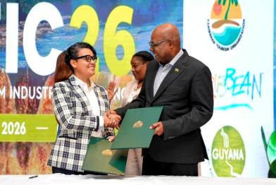 Jamaica y Guyana