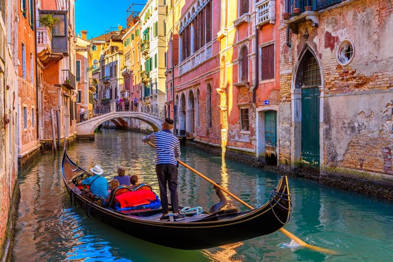 gondolas en Venecia