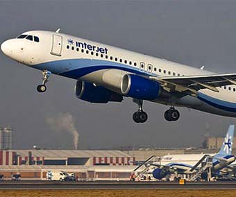 México: Interjet pide a las autoridades poner restricciones a aerolíneas de Estados Unidos