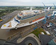 El barco Reflection completa la clase Solstice de Celebrity Cruises