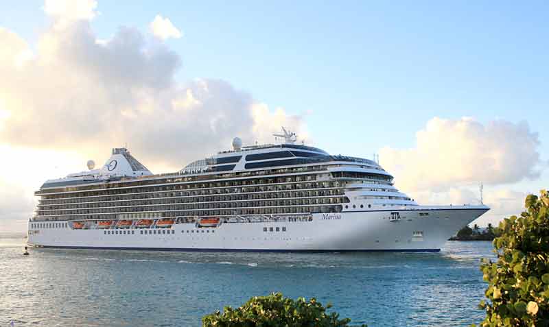  Oceania Cruises