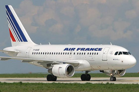 Air France volará a Nueva York y Teherán desde París