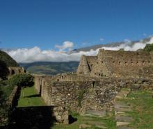 La hermana sagrada de Machu Picchu