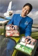 KLM ofrece menús elaborados por  por el chef holandés con tres estrellas Michelin, Jonnie Boer