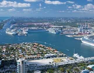 Puertos de cruceros de la Florida marcan cifras récord