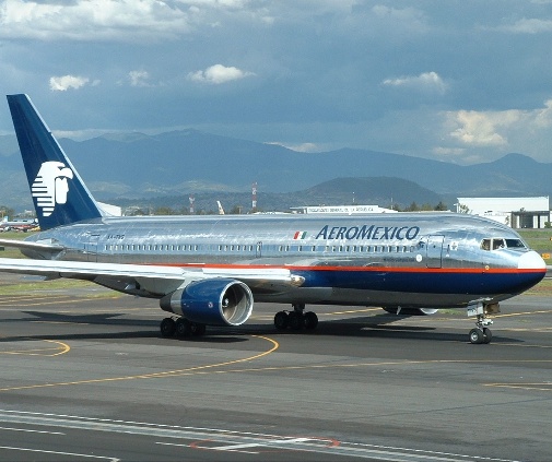 México: Aeroméxico, entre compañías que abogan por consumir menos combustible y emitir menos CO2